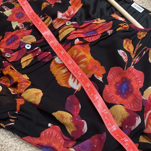 Fall coloured dress - Picture 5 of 6